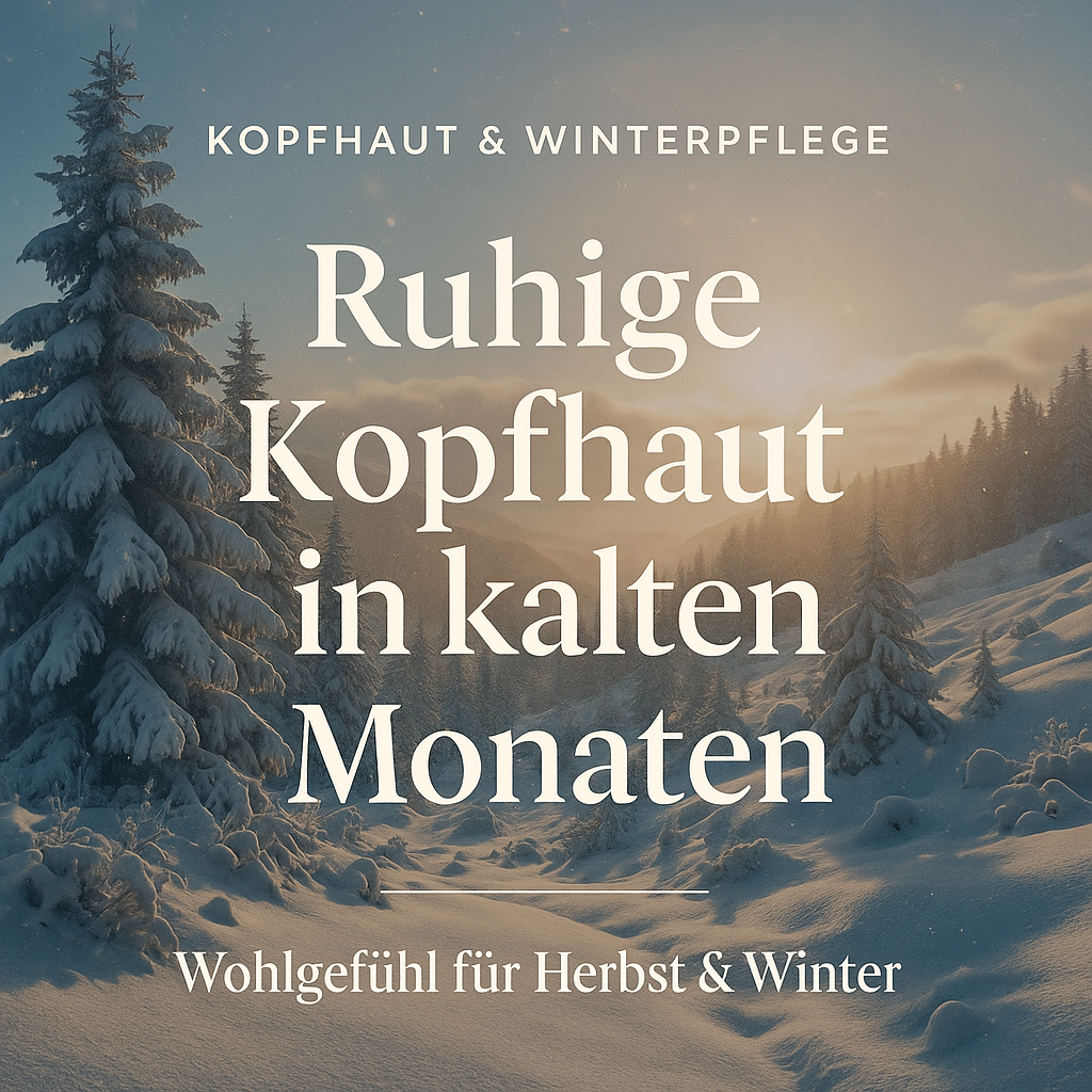Ruhige Kopfhaut in kalten monaten