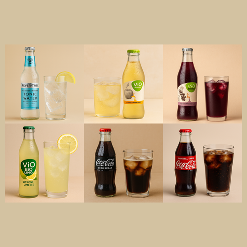 Softdrinks & Wasser